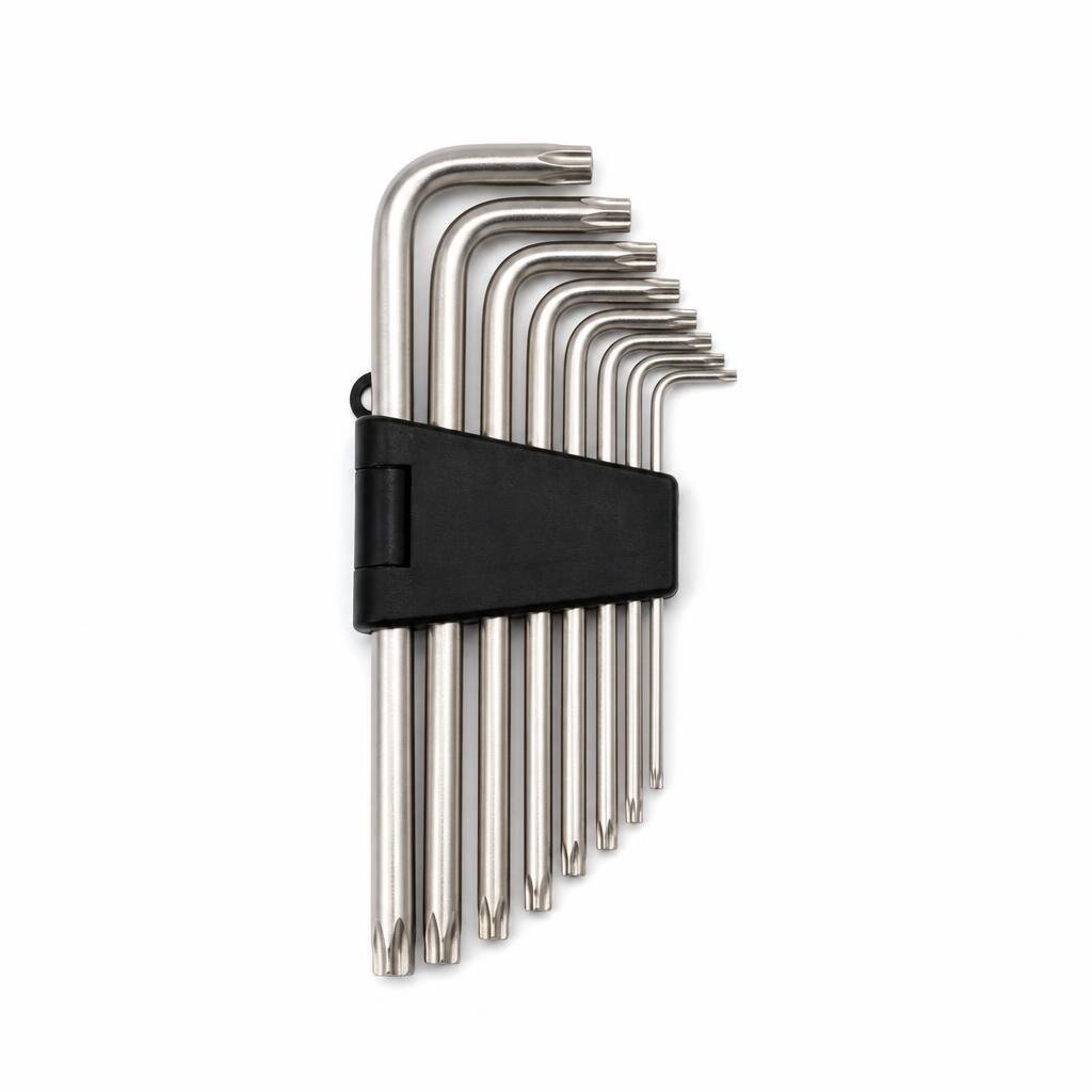 GREAT TORX 9PCS HEX KEY SET