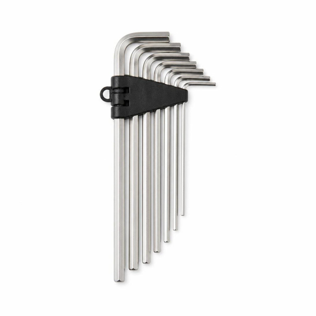 YUDA BR1002 9PCS MM EXTRA LONG POINT HEX KEY