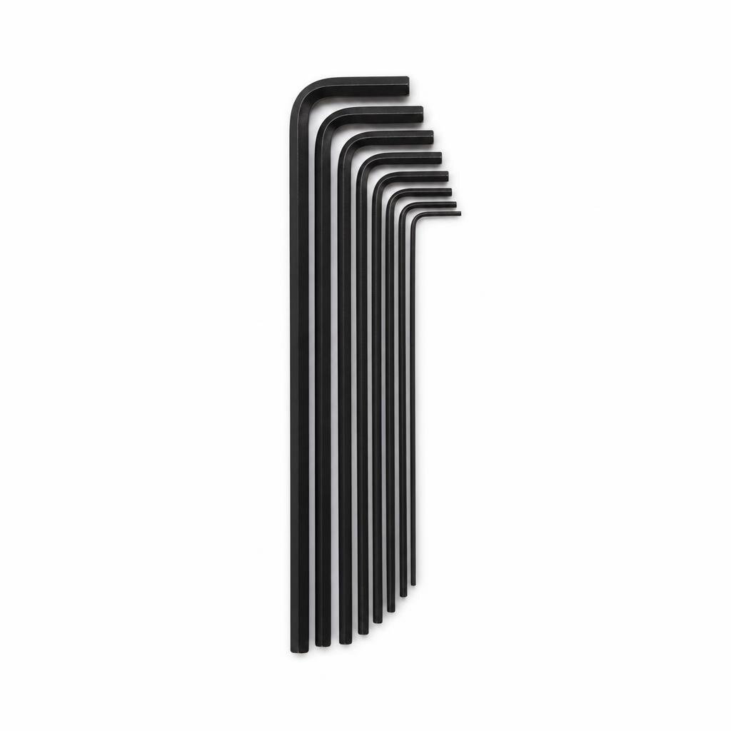 UNBRAKO AF 10PCS ALLEN KEY 1/16" X 3/8"