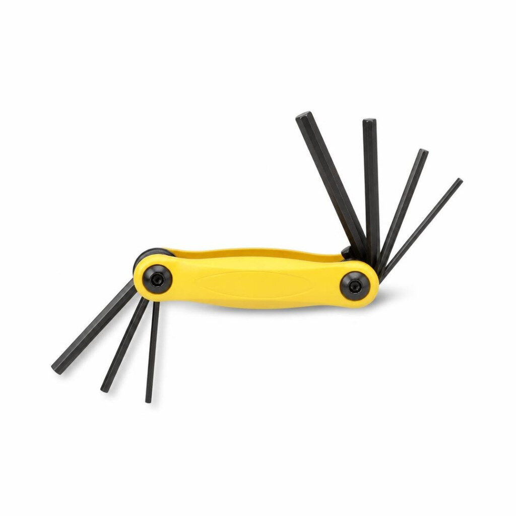 IRONMAN 7PCS FOLDING HEX WRENCH