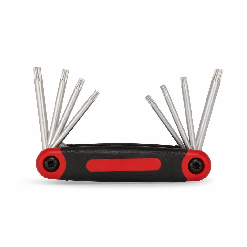 IRONMAN 8PCS FOLDING TORX WRENCH