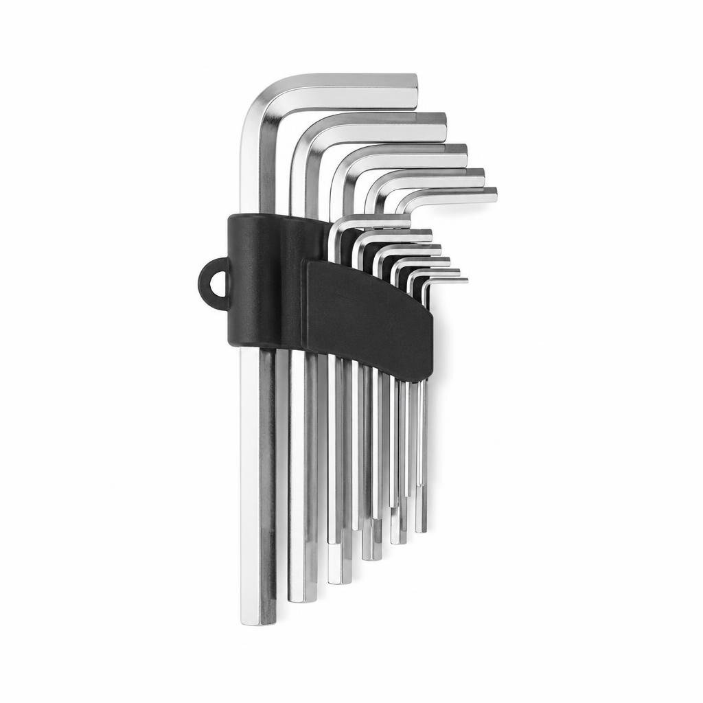 FT TOOLS FT003 9PCS CHROME HEX WRENCH SET