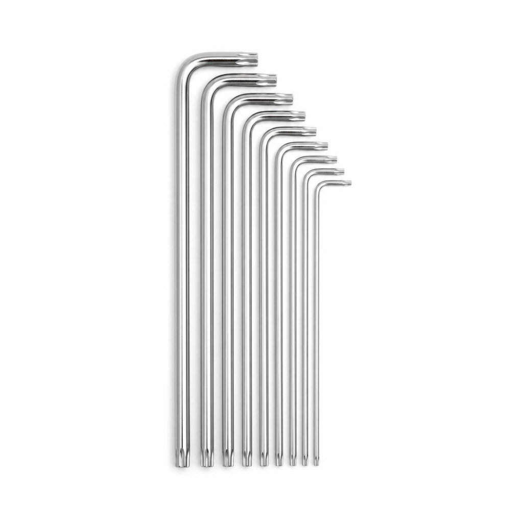 FT TOOLS FT007 9PCS LONG CHROME TORX WRENCH SET