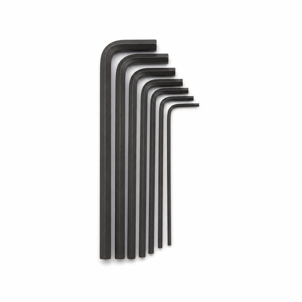 ROCKEY 0108 8PCS MM HEX KEY