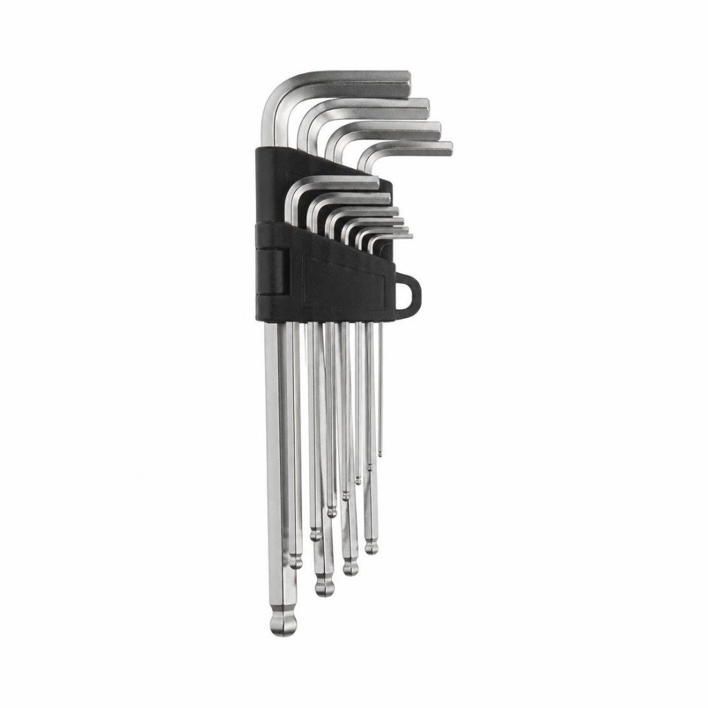 DANMI DM202-S 9PCS BALL POINT ALLEN KEY SET