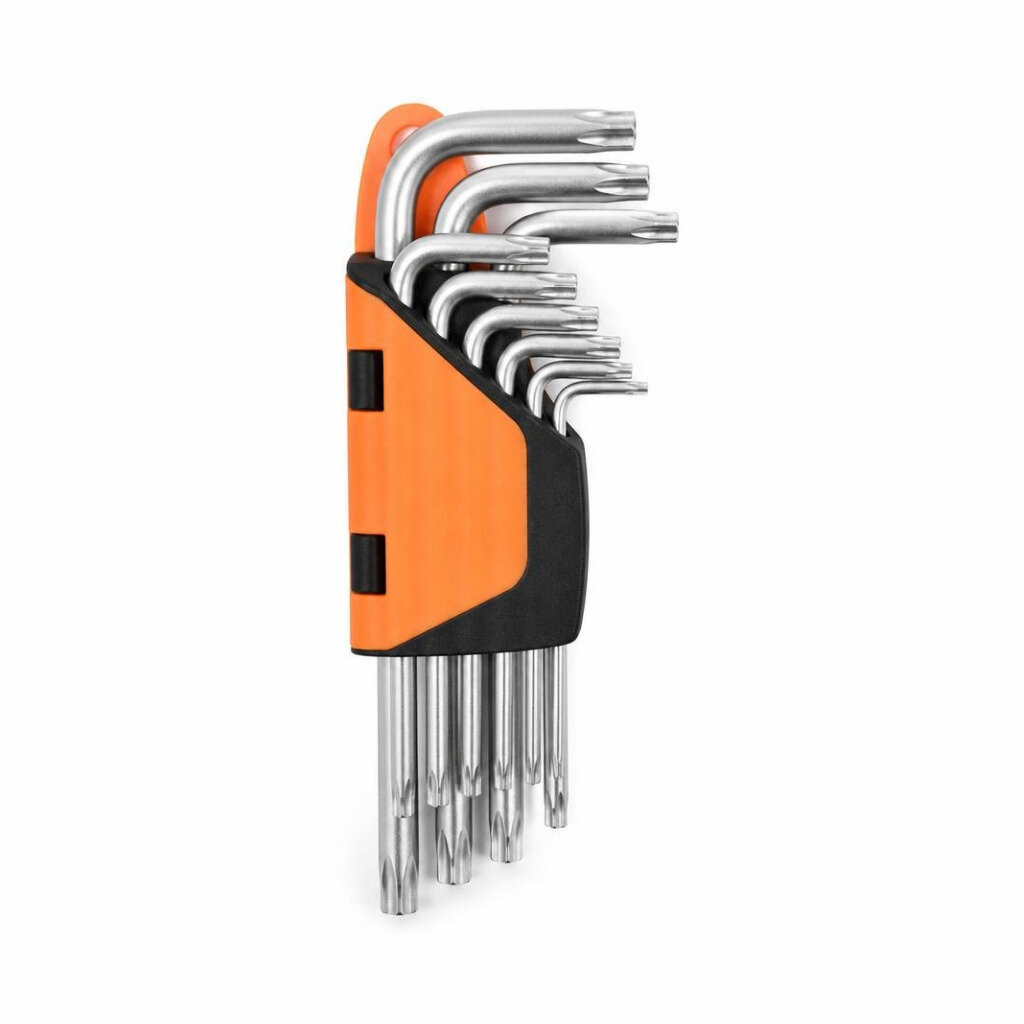 DANMI DM208-S 9PCS SHORT STAR HEX ALLEN KEY SET