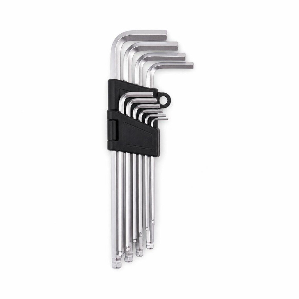 E-MAX OKASHI 8PCS 1.5-6MM ALLEN KEY SET