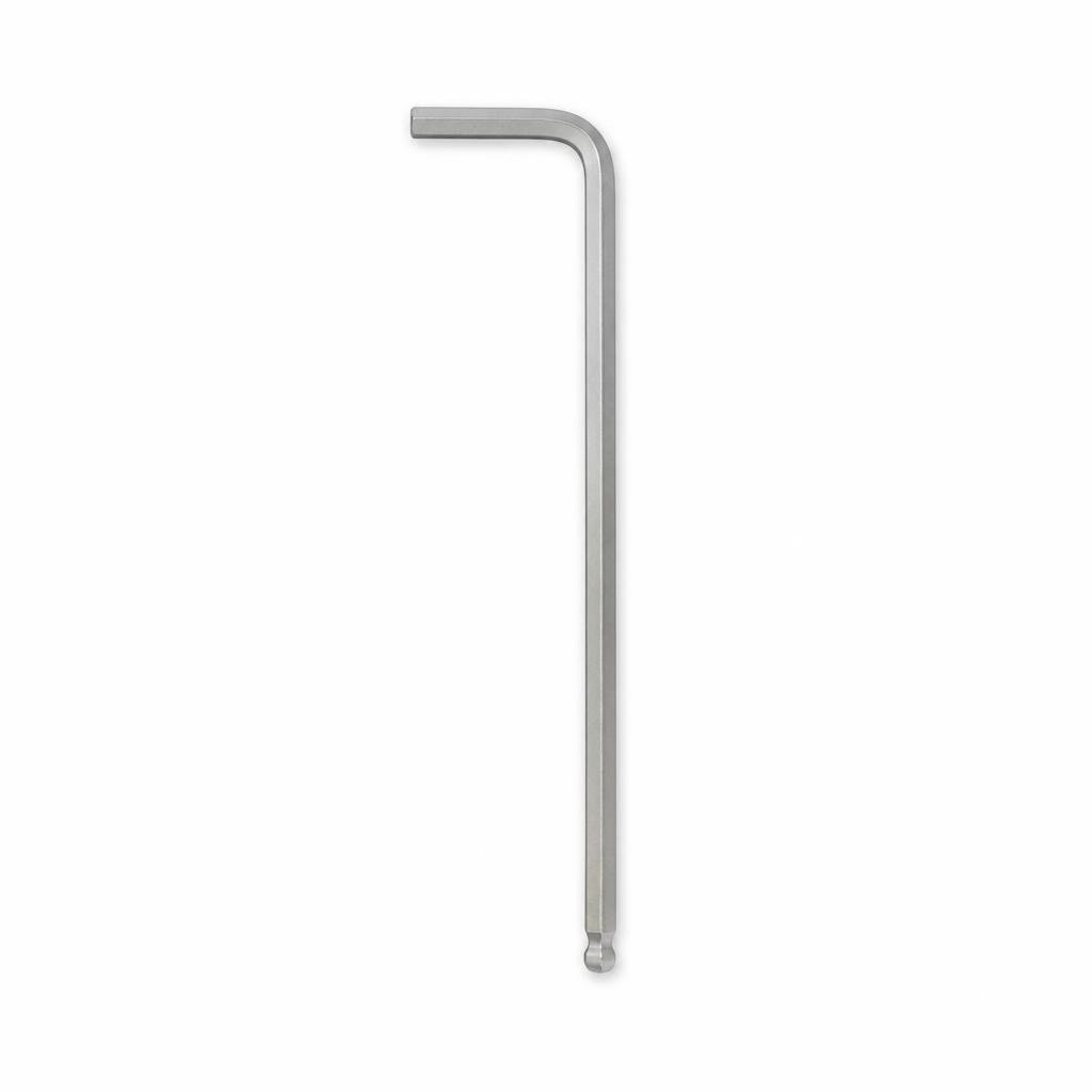 NIETZ 1.5MM SATIN EXTRA LONG BALL POINT HEX WRENCH - 532-52-015