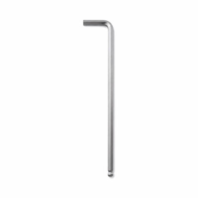 NIETZ 12.0MM SATIN EXTRA LONG BALL POINT HEX WRENCH - 532-52-120