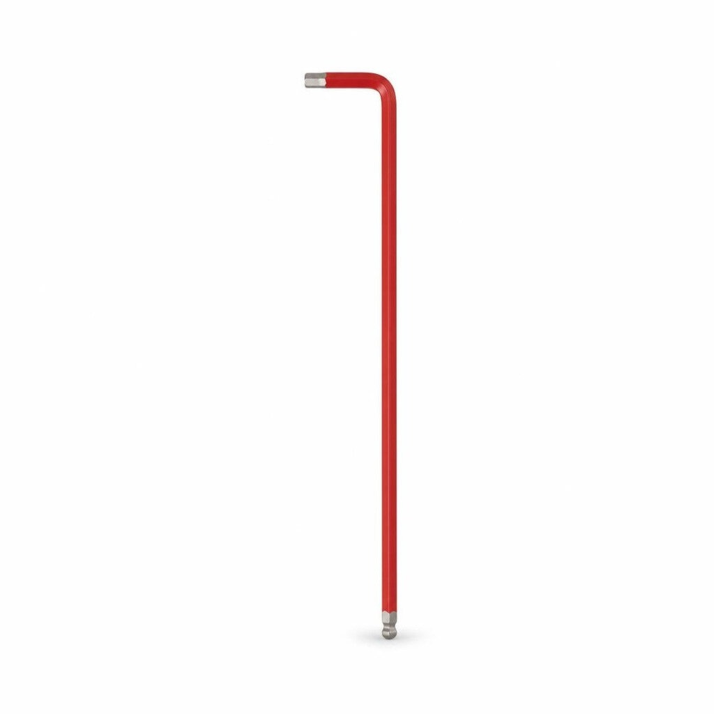 NIETZ 2.0MM RED EXTRA LONG BALL POINT HEX WRENCH - 532-53-020
