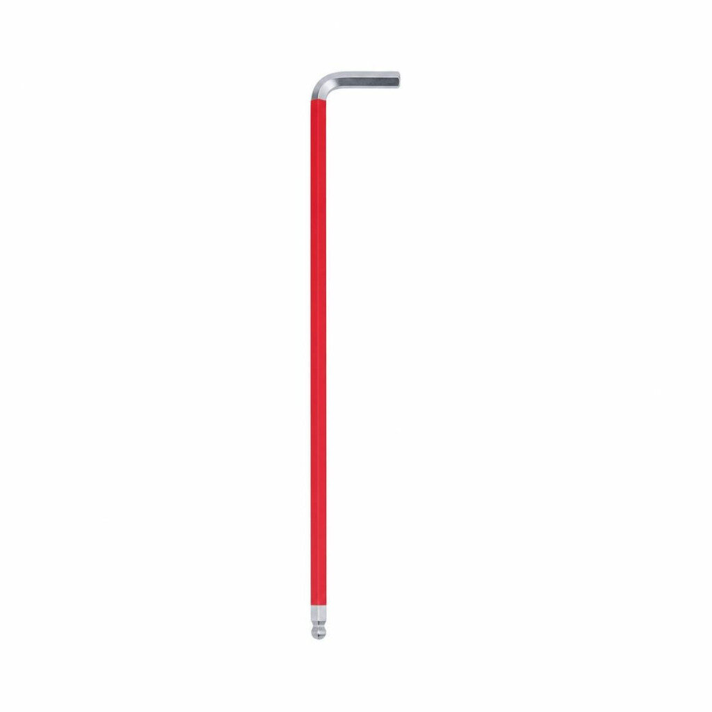 NIETZ 3.0MM RED EXTRA LONG BALL POINT HEX WRENCH - 532-53-030