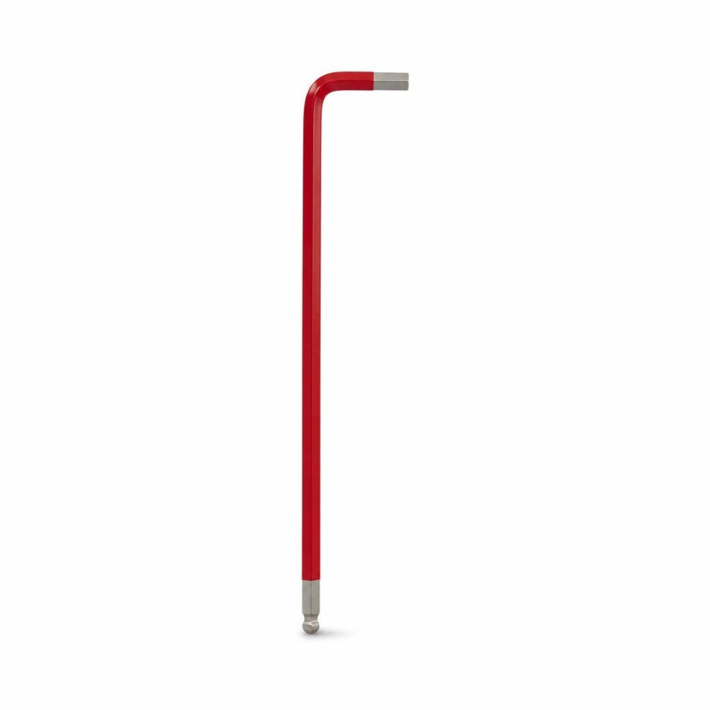 NIETZ 4.0MM RED EXTRA LONG BALL POINT HEX WRENCH - 532-53-040