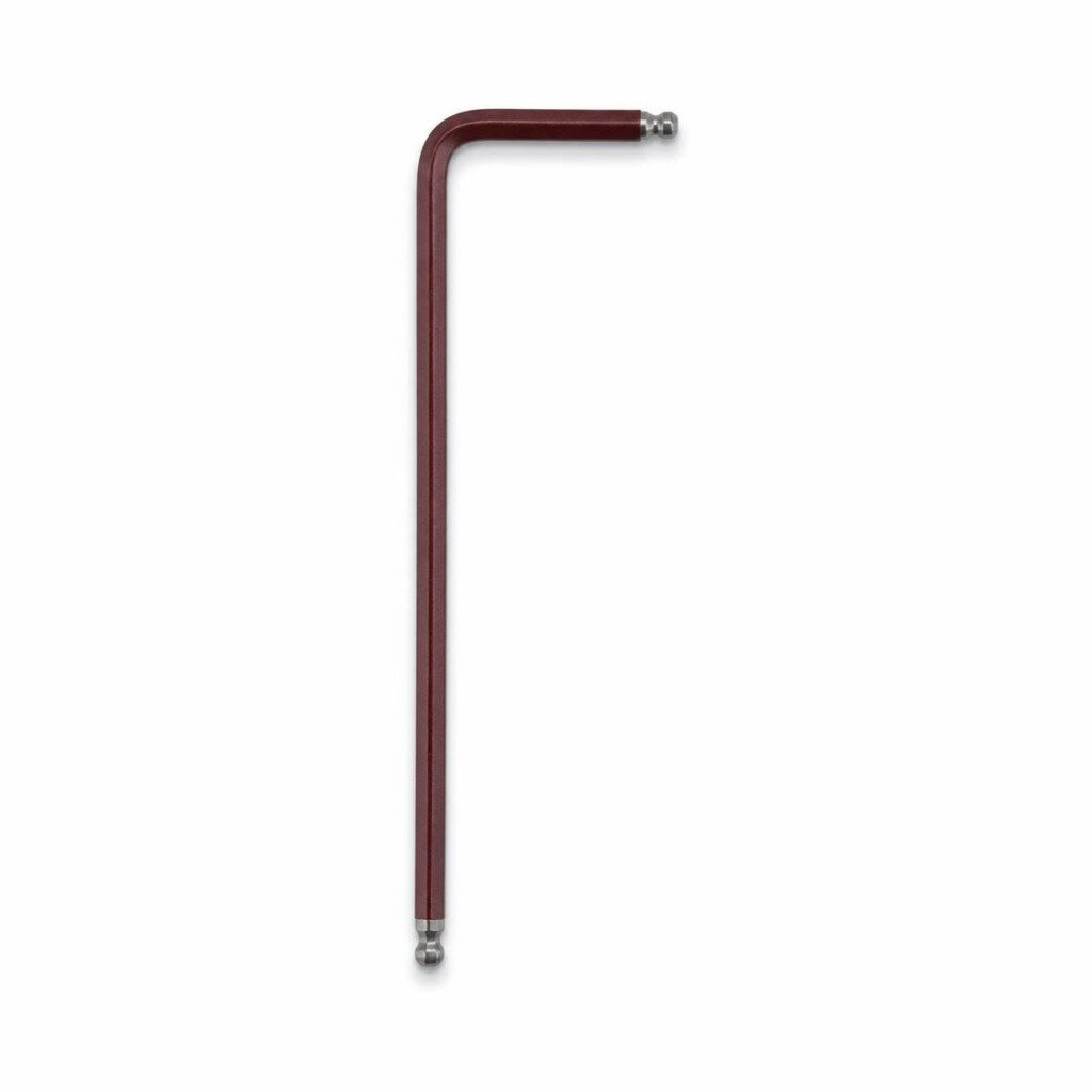 NIETZ 5.0MM RED EXTRA LONG BALL POINT HEX WRENCH - 532-53-050