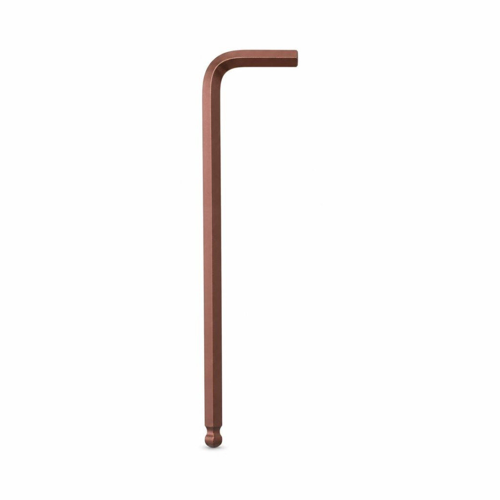 NIETZ 8.0MM RED EXTRA LONG BALL POINT HEX WRENCH - 532-53-080