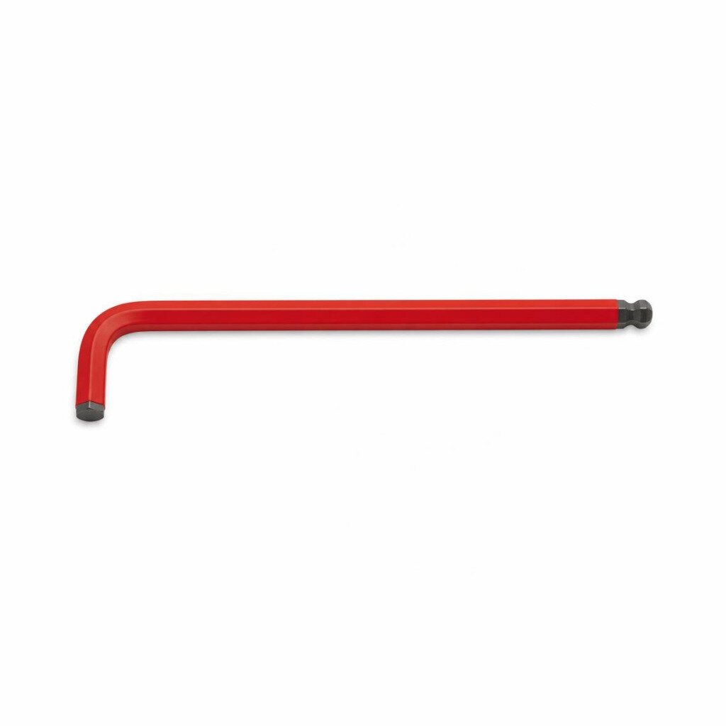 NIETZ 10.0MM RED EXTRA LONG BALL POINT HEX WRENCH - 532-53-100