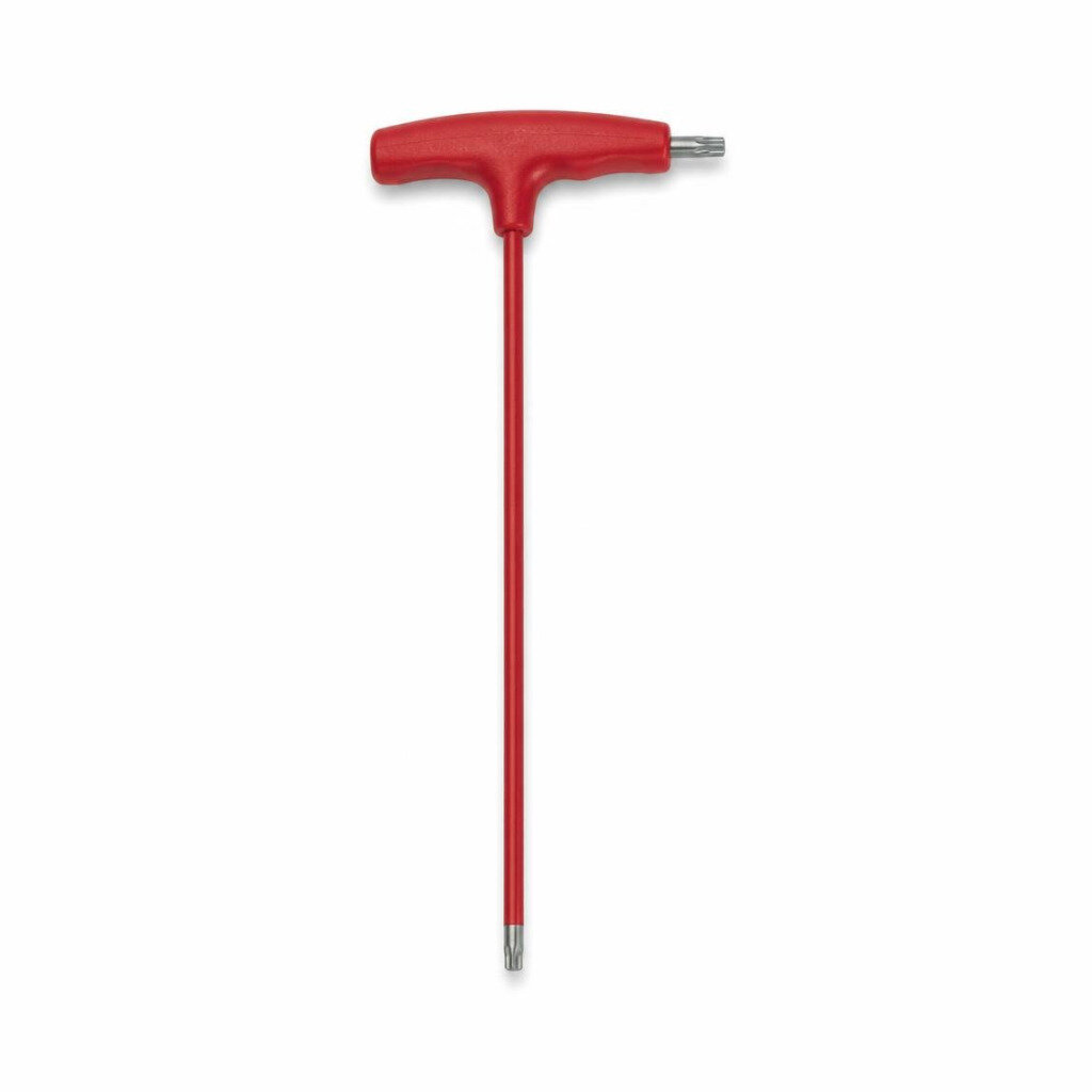 NIETZ T9 RED EXTRA LONG TAMPER TX STAR WRENCH - 532-83-009