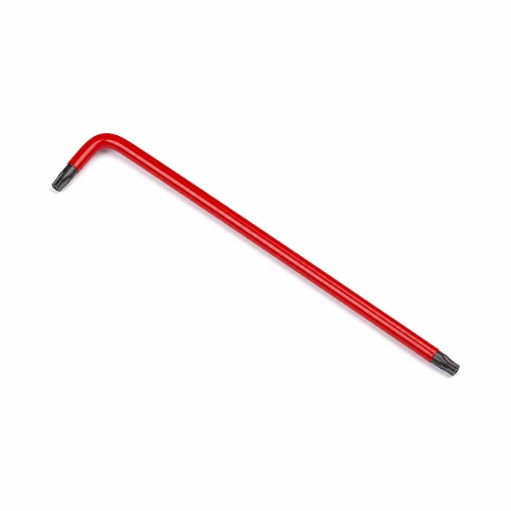 NIETZ T10 RED EXTRA LONG TAMPER TX STAR WRENCH - 532-83-010
