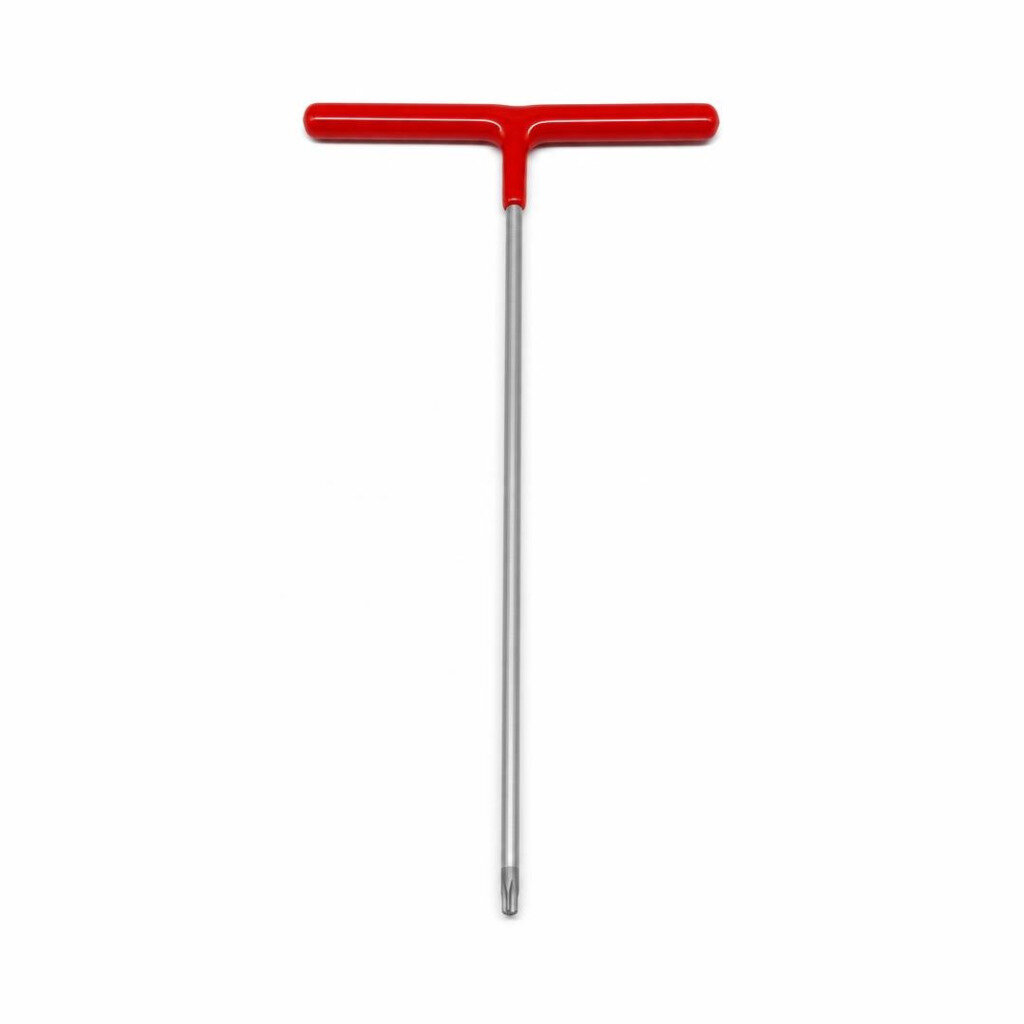 NIETZ T20 RED EXTRA LONG TAMPER TX STAR WRENCH - 532-83-020