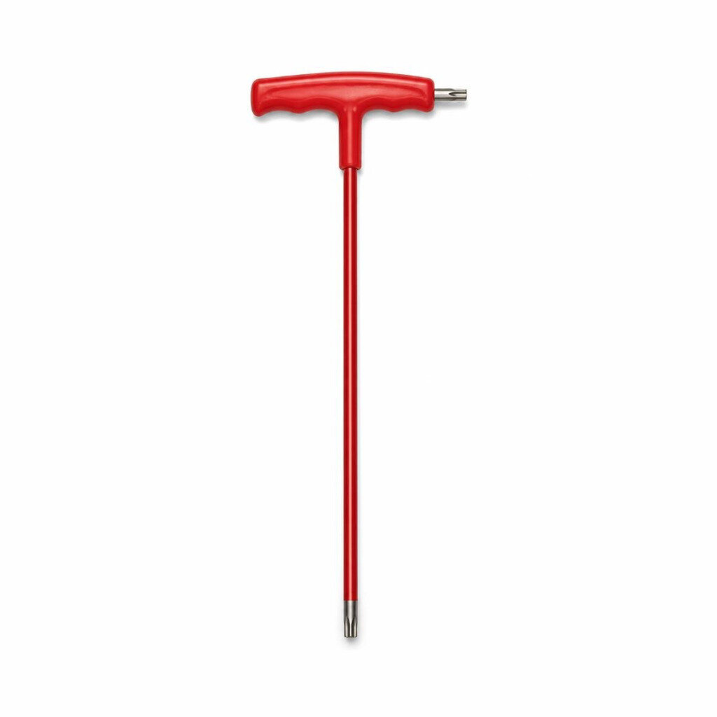 NIETZ T27 RED EXTRA LONG TAMPER TX STAR WRENCH - 532-83-027