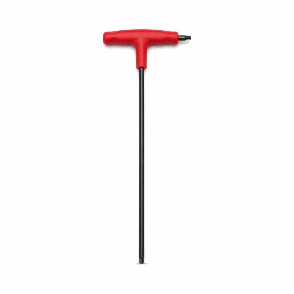 NIETZ T30 RED EXTRA LONG TAMPER TX STAR WRENCH - 532-83-030