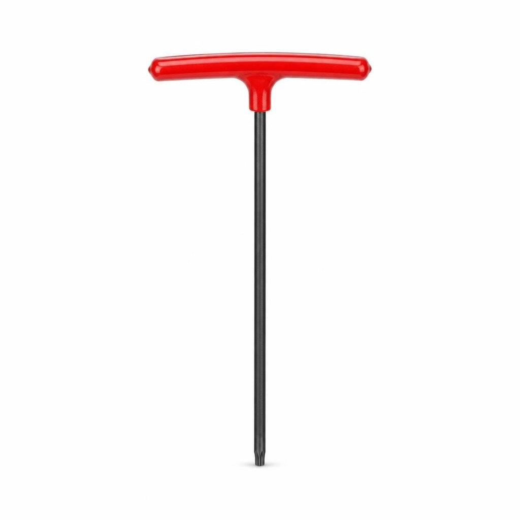 NIETZ T40 RED EXTRA LONG TAMPER TX STAR WRENCH - 532-83-040