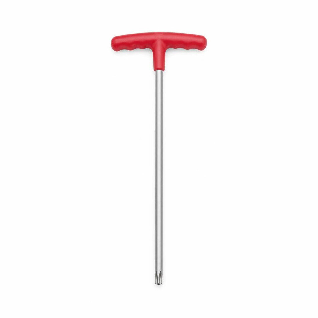 NIETZ T45 RED EXTRA LONG TAMPER TX STAR WRENCH - 532-83-045