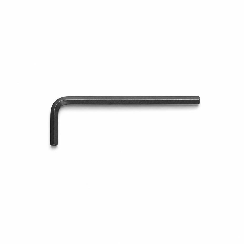 NIETZ 1.5MM BLACK ZINC HEX WRENCH - 532-02-015