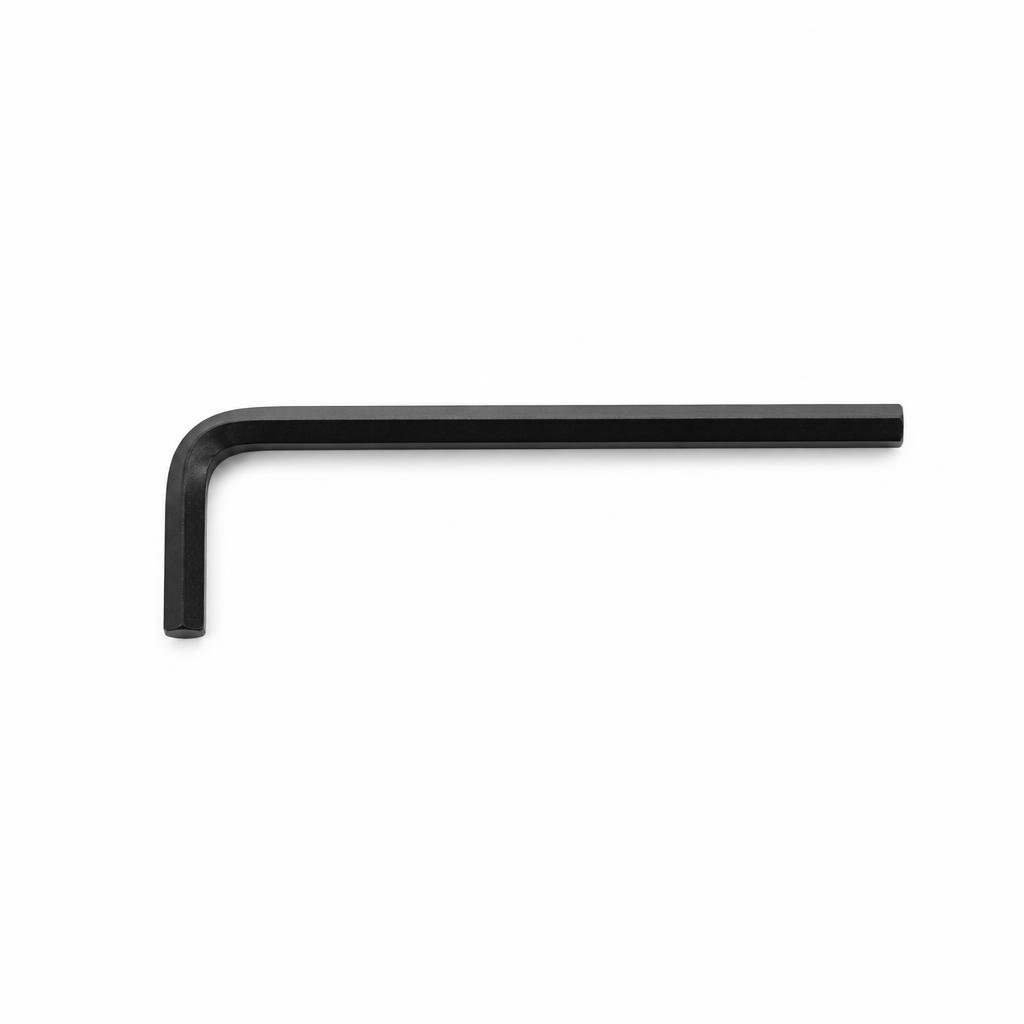 NIETZ 2.5MM BLACK ZINC HEX WRENCH - 532-02-025