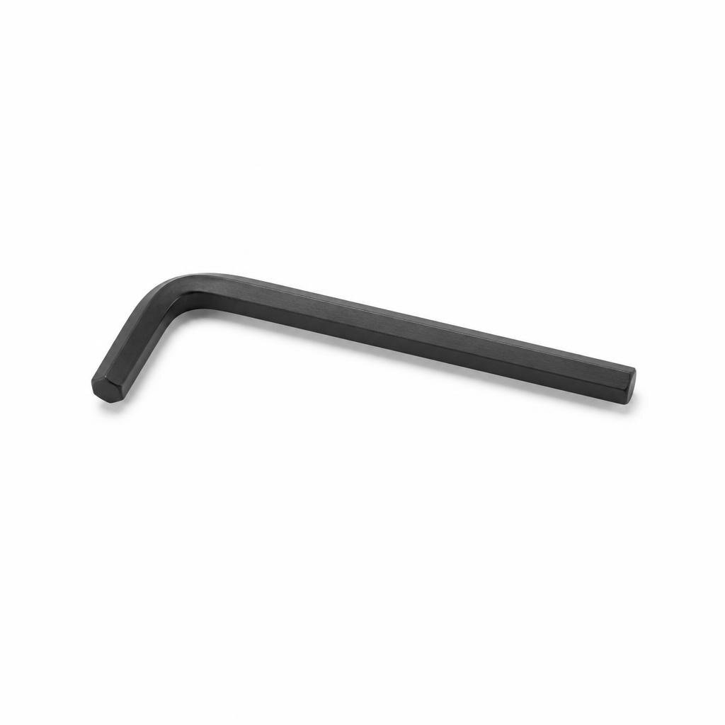 NIETZ 4.0MM BLACK ZINC HEX WRENCH - 532-02-040