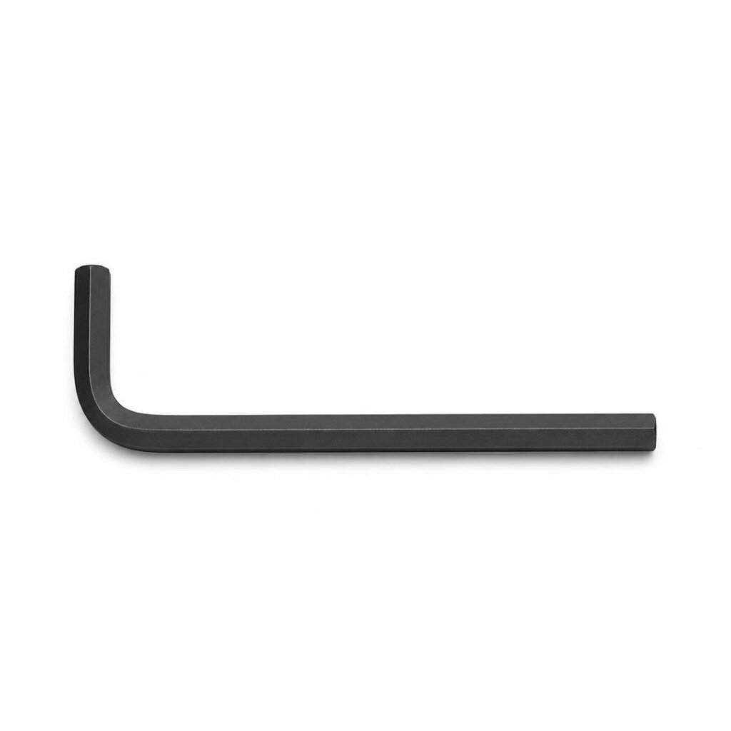 NIETZ 5.0MM BLACK ZINC HEX WRENCH - 532-02-050