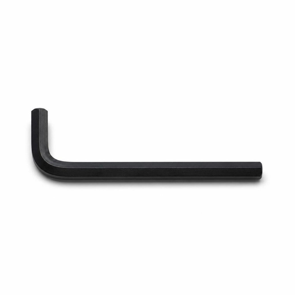 NIETZ 12.0MM BLACK ZINC HEX WRENCH - 532-02-120