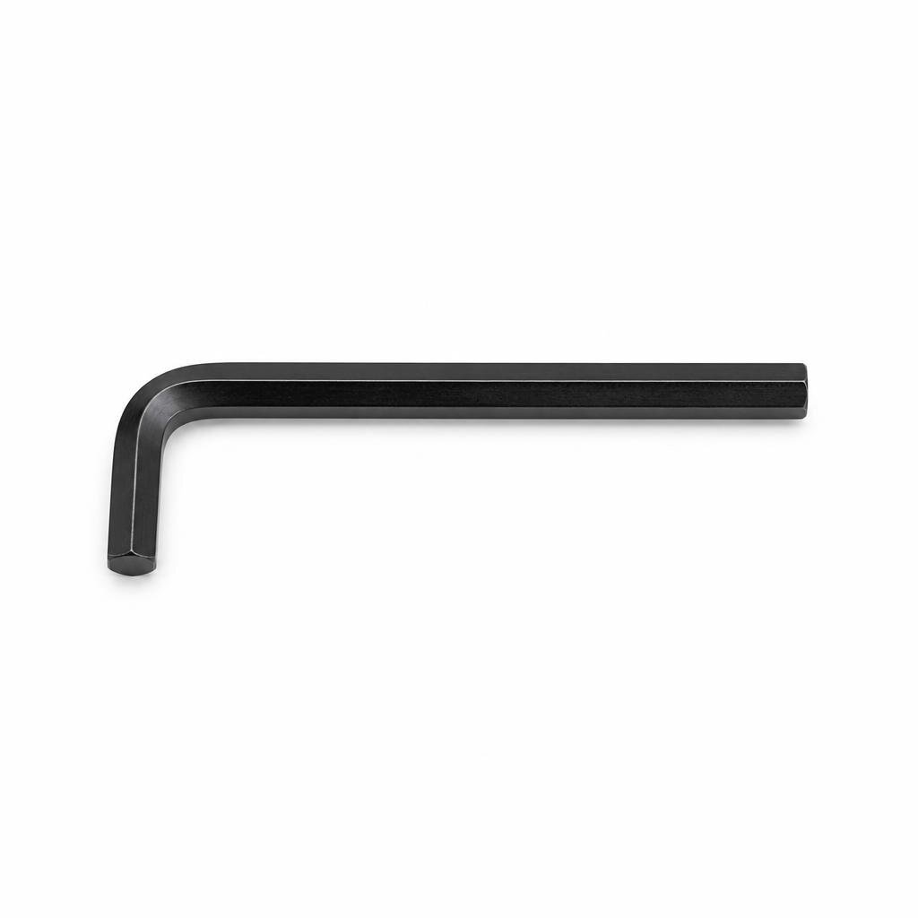 NIETZ 17.0MM BLACK ZINC HEX WRENCH - 532-02-170