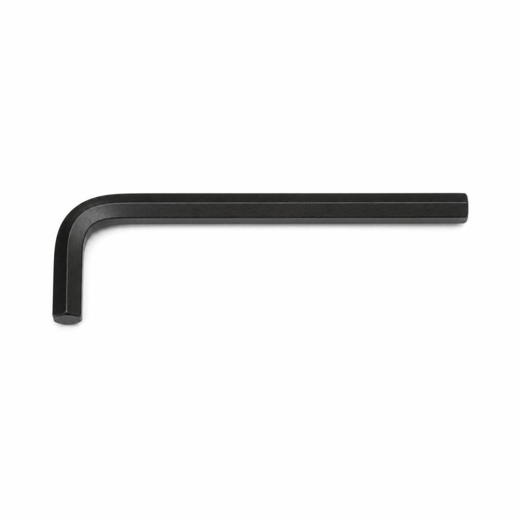 NIETZ 19.0MM BLACK ZINC HEX WRENCH - 532-02-190