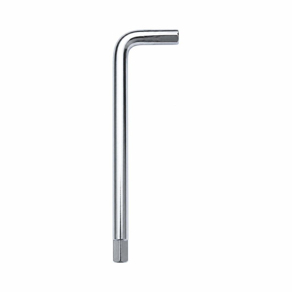 NIETZ 12.0MM CHROME HEAVY DUTY HEX WRENCH - 532-01-120