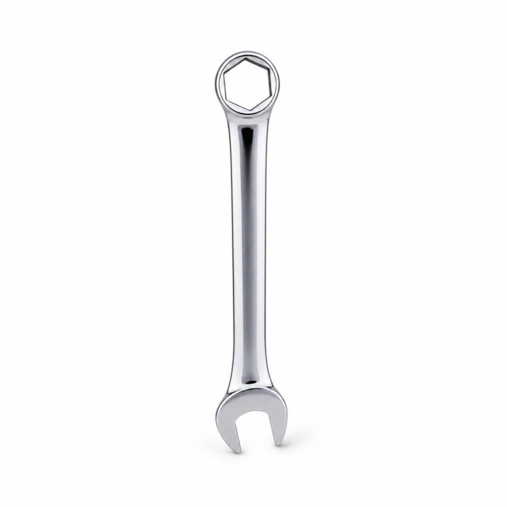NIETZ 19.0MM CHROME HEAVY DUTY HEX WRENCH - 532-01-190