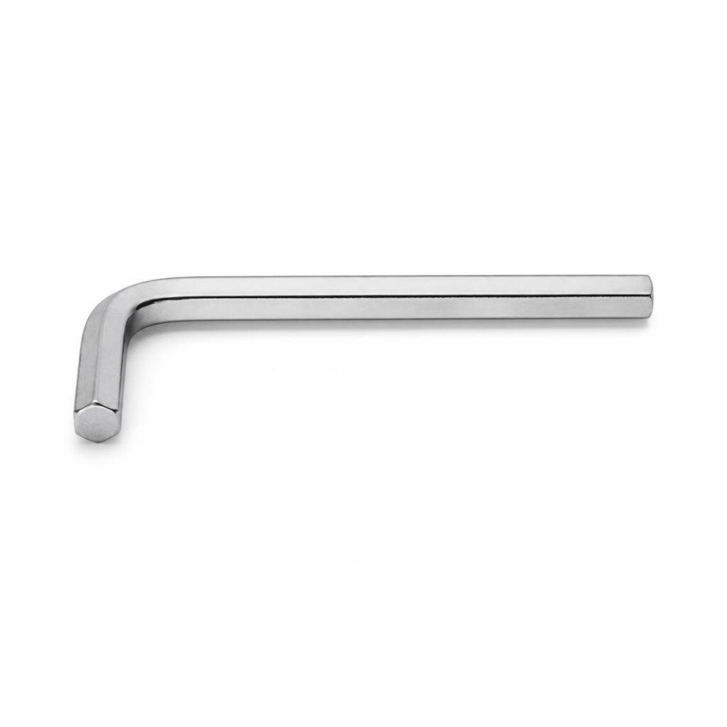 NIETZ 24.0MM CHROME HEAVY DUTY HEX WRENCH - 532-01-240