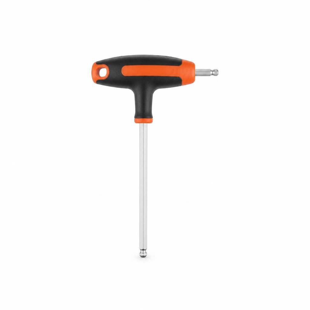 NIETZ 2.0MM S2 2IN1 T-HANDLE BALL POINT HEX WRENCH - 533-62-020
