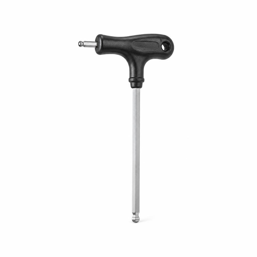 NIETZ 2.5MM S2 2IN1 T-HANDLE BALL POINT HEX WRENCH - 533-62-025