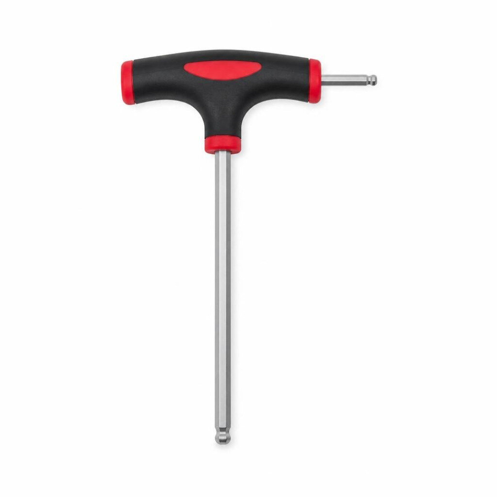 NIETZ 4.0MM S2 2IN1 T-HANDLE BALL POINT HEX WRENCH - 533-62-040