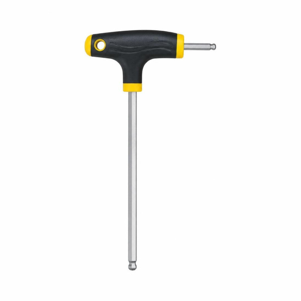 NIETZ 8.0MM S2 2IN1 T-HANDLE BALL POINT HEX WRENCH - 533-62-080