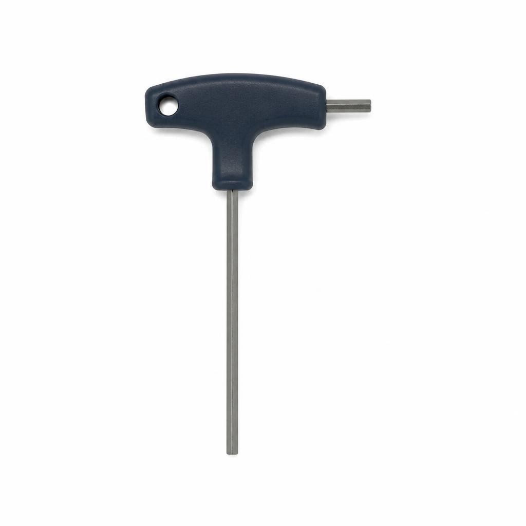 NIETZ 2.0MM T-HANDLE HEX WRENCH - 533-64-020