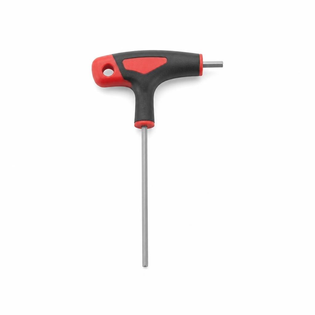 NIETZ 2.5MM T-HANDLE HEX WRENCH - 533-64-025