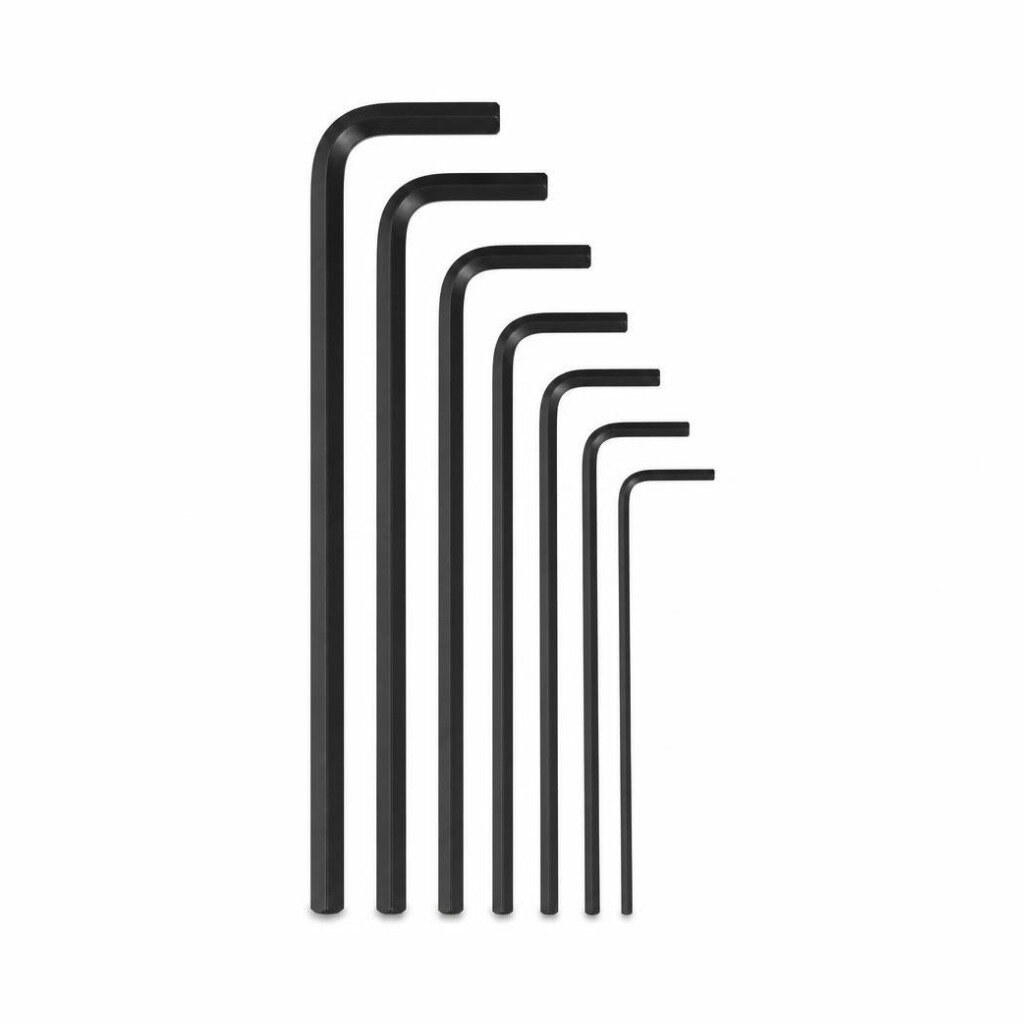 BLACKRINO BR1006 7PCS HEX. WRENCH