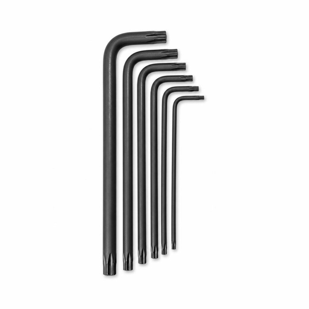 BLACKRINO BR1016 6PCS TORX HEX KEY