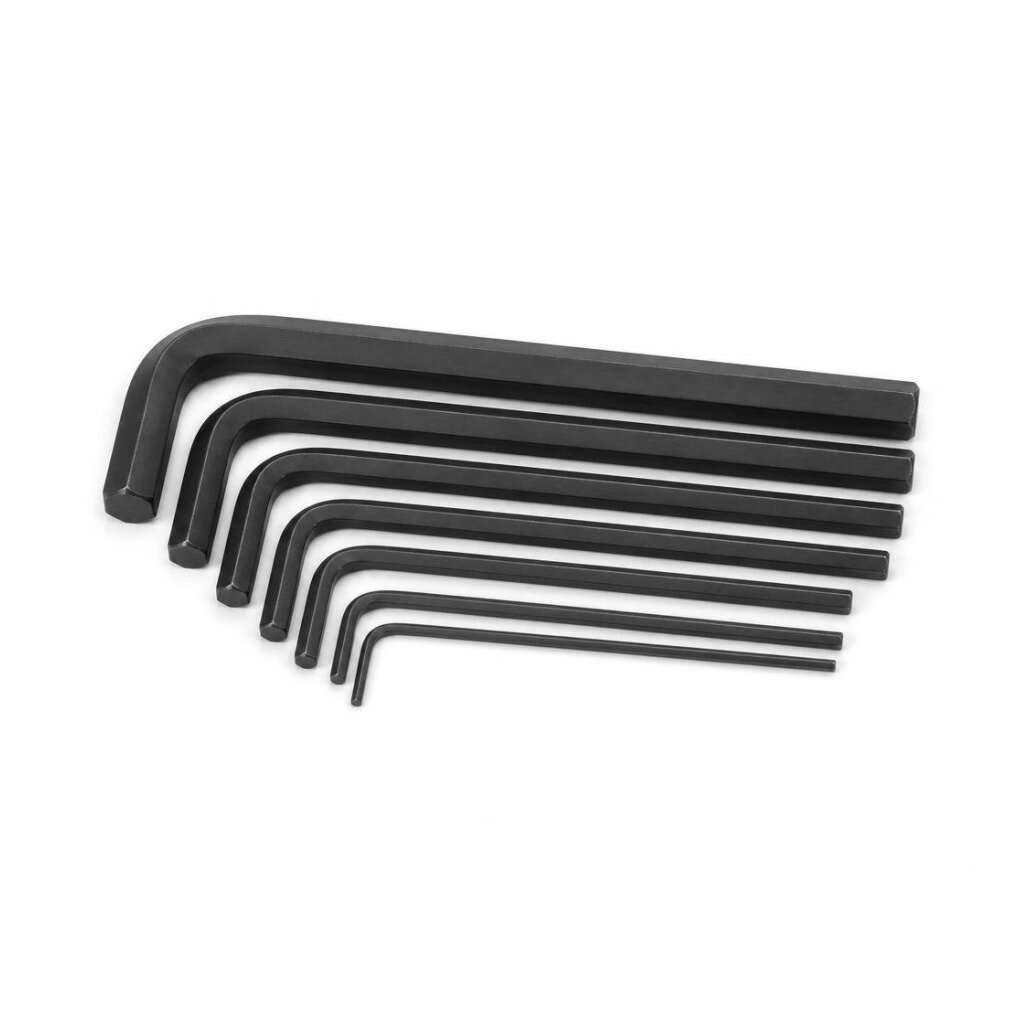BLACKRINO BR1005 9PCS MEDIUM HEX KEY WRENCH