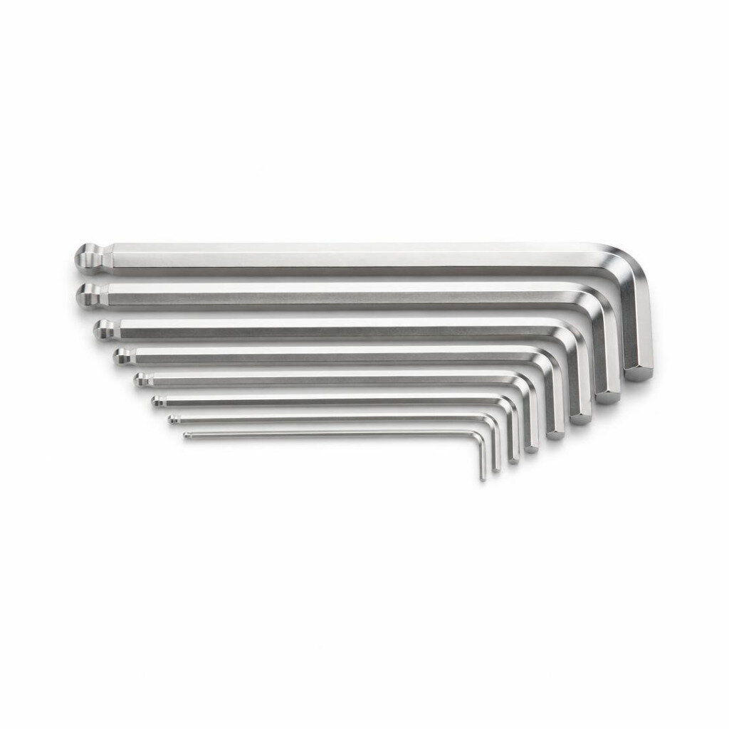 NATORO 9PCS MM BALL POINT HEX WRENCH