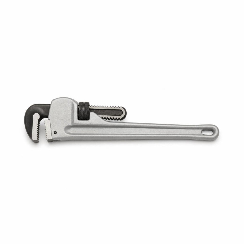 NIETZ 24" ALUMINIUM HANDEL PIPE WRENCH - 535-12-124