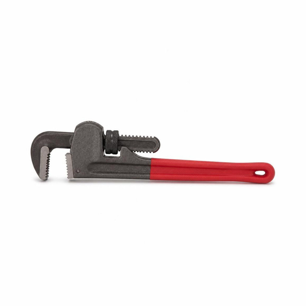 NIETZ ECO 12" HEAVY DUTY PIPE WRENCH PLASTIC HANDLE
