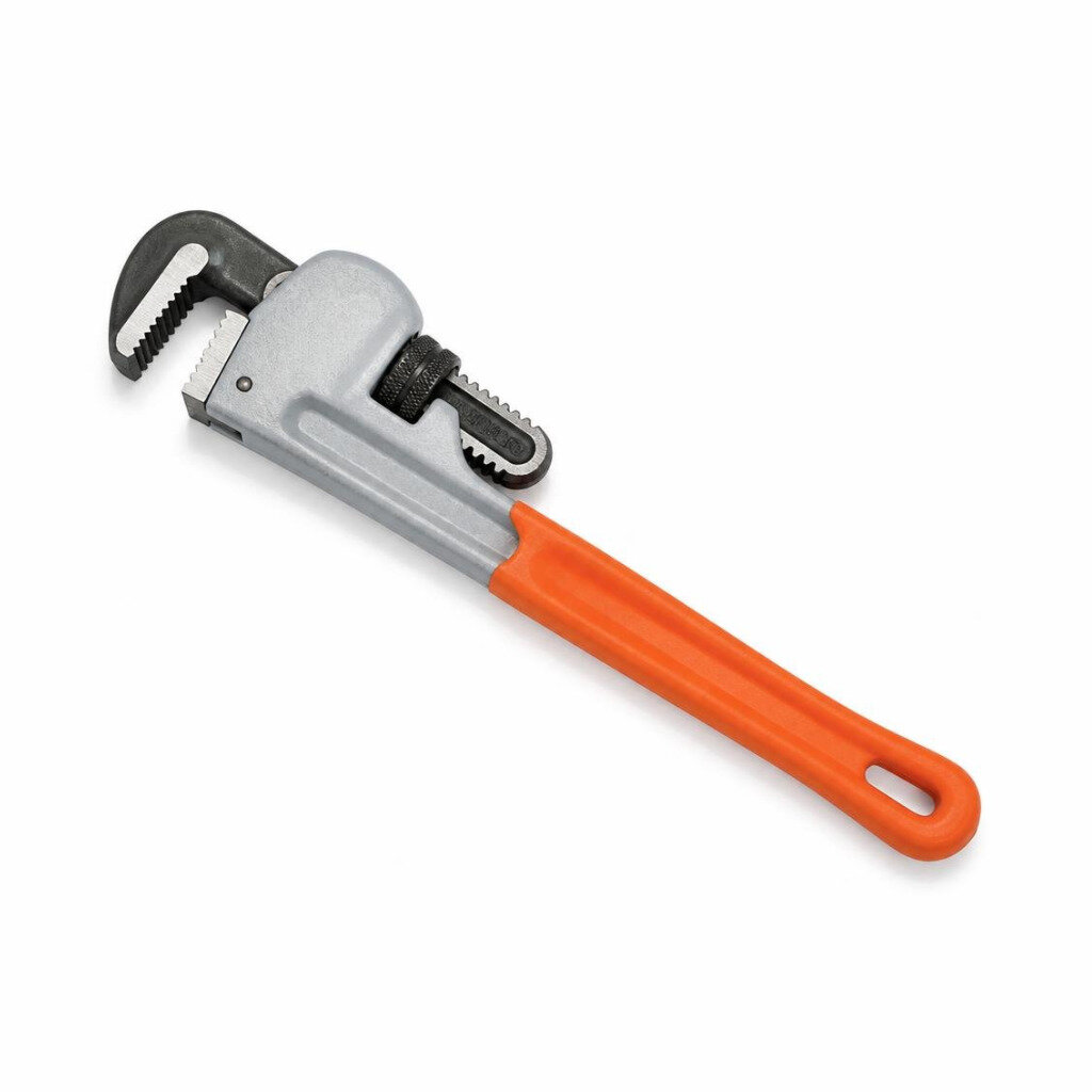 NIETZ ECO 14" HEAVY DUTY PIPE WRENCH PLASTIC HANDLE