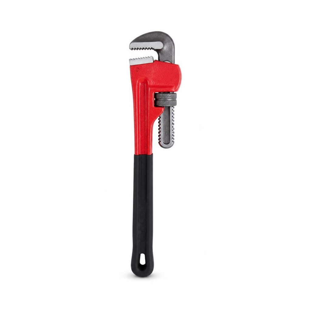 NIETZ ECO 24" HEAVY DUTY PIPE WRENCH PLASTIC HANDLE
